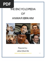 The Encyclopedia of Anwar Ibrahim