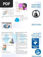 leaflet mencuci tangan