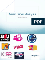 Music Video Analysis: by Naomi Abraham