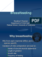 Breastfeeding Benefits and Composition