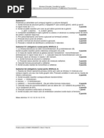 Subiecte Bac 2009 Chimie Organica - Subiectul 3