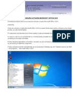 Procedura Activare Microsoft Office 2010