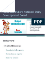 Amul and India's National Dairy Development Board: Group T2