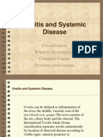 Uveitis and Systemic Diseases