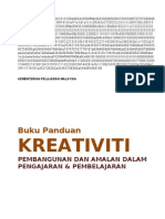 Buku Panduan Kreativiti