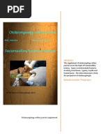 Download Otolaryngology Online Journal Faciomaxillary Trauma an Update by Dr T Balasubramanian SN130522609 doc pdf