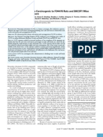 Hexavalent Chromium Is Carcinogenic To F344N Rats and B6C3F1 Miceafter Chronic Oral Exposure