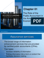 The Role of The Public Accountant in The American Economy