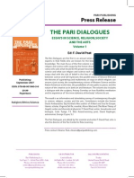 "The Pari Dialogues" Press Release