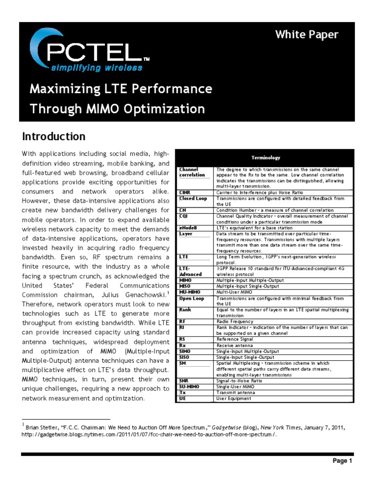 Mimo White Paper | PDF