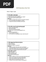 Download IELTS Speaking by Rohan Baj SN130525836 doc pdf
