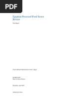 Download Egyptian Processed Food Sector Development Strategy_EN by Reyes Maria Kristina Victoria SN130525940 doc pdf