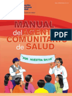 Manual Agente Comunitario de Salud - LR