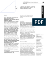 Characteristics and Surgical Outcomes of Paediatric Retinal Detachment