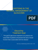 Innovations in Medical Management of Glaucoma