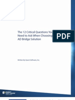 Quest-0174-12 Critical Questions You Need To Ask