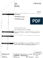 UNE-EN 285 001 - Esterilización-Esterilizadores de vapor ye sterilizadores grandes - 1996