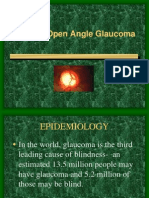 Primary Open Angle Glaucoma