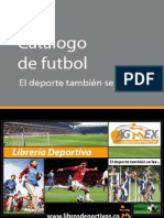 Futbol Catalogo Libros