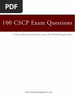CSCPシュミレーション問題集