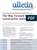 CIMP Way Forward Construction Industry