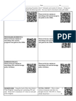 JFK Vs LBJ Chart Including QR Codes