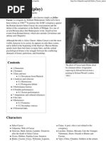 Download Julius Caesar play - Wikipedia the free encyclopediapdf by Nathan Paul Rice SN130533067 doc pdf