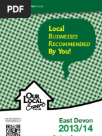 Download Our Local Expert for East Devon 2013-14 by Nick Hall SN130533903 doc pdf
