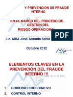 Diapositivas Fraude Interno