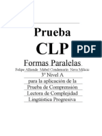 Protocolo CLP 3 A
