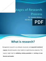 Class - 3 Stages of Research Process