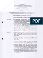 Standar Beasiswa Ditjen Pendidikan Tinggi UntukPendidikan Pascasarjana Dalam Negeri