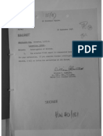 I-208 Interrogation Report On Kurt Selchow Former Head of The Pers Z S Department of The German Ministry of Foreign Affairs'