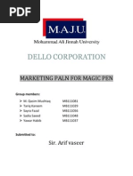 Marketing Paln For Magic Pen PDF