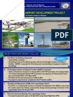 Laguindingan Airport Development Project (LADP) Status As of 15 March 2013