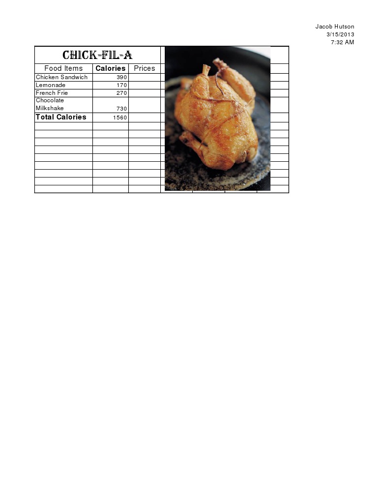 Fast Food | PDF