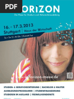 Messemagazin Stuttgart 2013