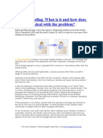 Download Email spoofing What is it and how does one deal with the problem by zolved SN13055 doc pdf