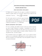 Prueba de Evaluación Continua de Campos y Ondas2012 13SIn