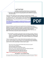 Follow-Up Activities: Handout2 PDF