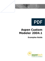 ASPEN 2004 User-Example Guide