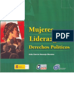 Mujeres Lideres y Derechos Políticos