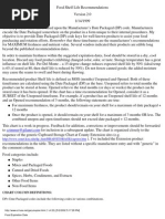 Download food shelf life charts by PlainNormalGuy2 SN13055200 doc pdf