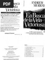 ANDREW MURRAY - En Busca de La Vida Victoriosa