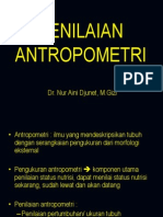 PENILAIAN ANTROPOMETRI