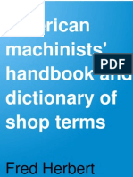American Machinists Handbook and Diction