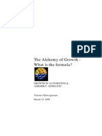 The Alchemy of Growth PDF
