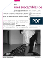 Les Postures Susceptibles de Faciliter L'accouchement