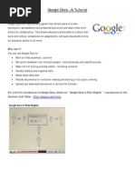 Google Docs Tutorial