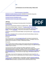 JRF Activity: Information Bulletin